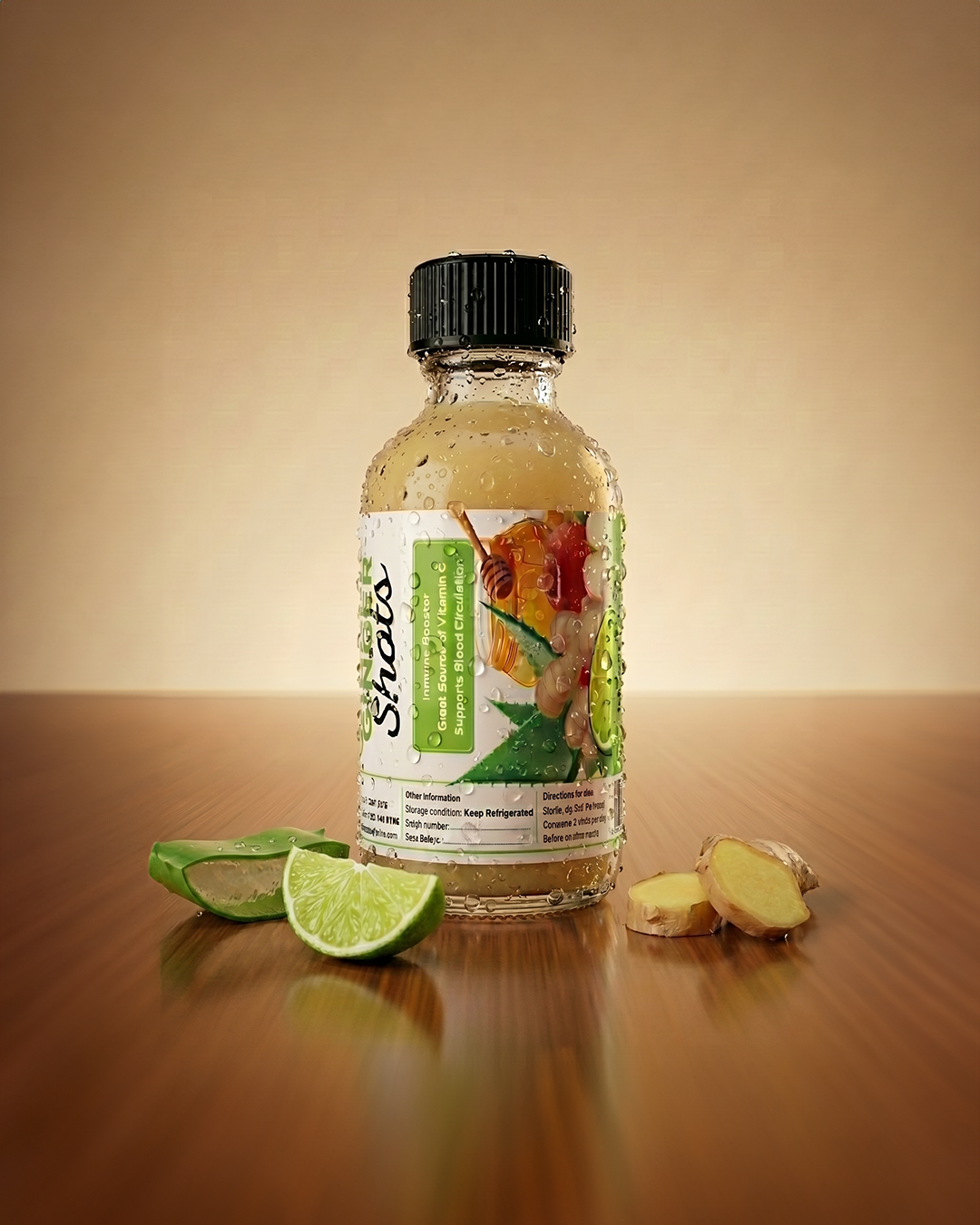 Mutsu's Organic Ginger Shots