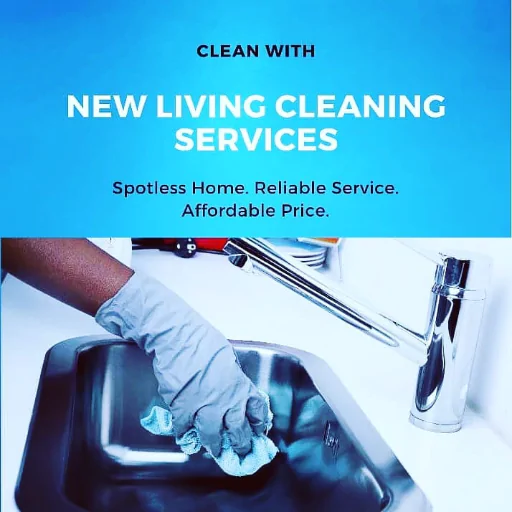 New living cleaning and laundry services